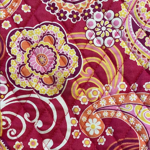 Vera Bradley Backpack- Retired pattern “Raspberry Fizz” - Picture 3 of 8